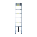 4.4m EN131-6 ANSI WARENWET AS/NZS CAN3-Z11-M81 all aluminium telescopic ladder